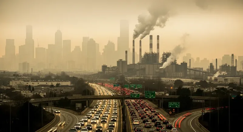 Air pollution causes lung cancer
