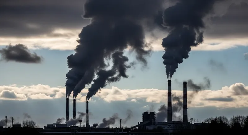 Coal combustion and industrial pollution