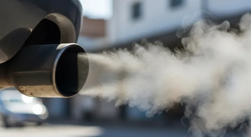Exhaust gases from diesel engines