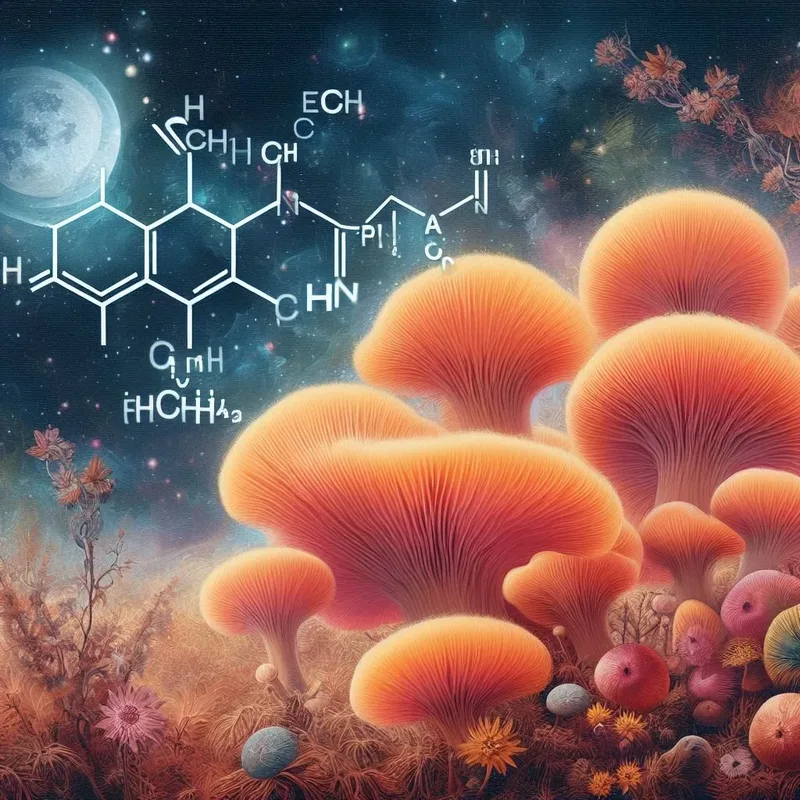 Hericium erinaceus (Lion's Mane) as a natural anxiety remedy