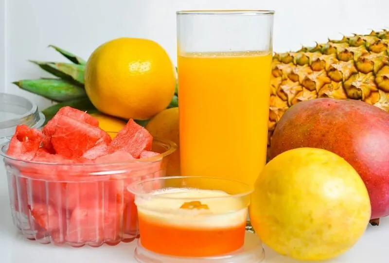 Losing weight without juices and sugary drinks
