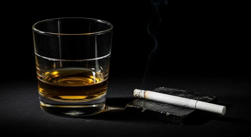 Smoking and alcohol cause cancer